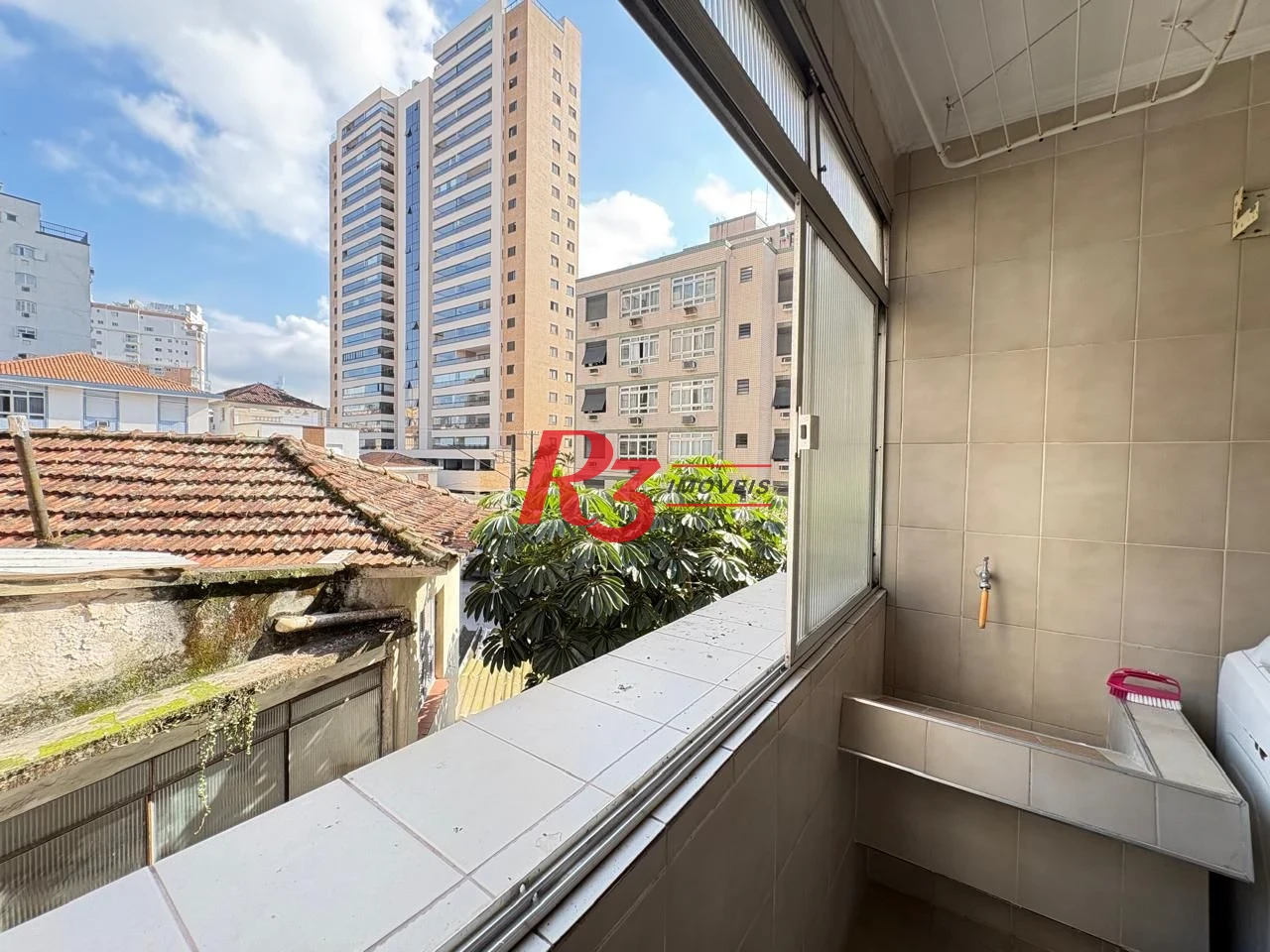 Apartamento com 3 dormitórios para alugar, 94 m² por R$ 4.200,02/mês - Ponta da Praia - Santos/SP