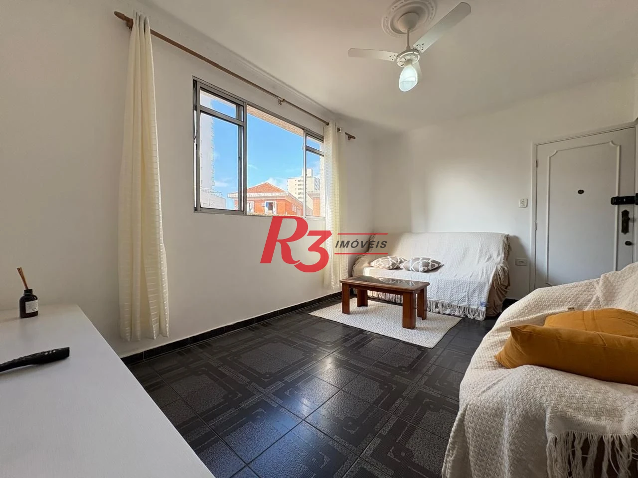 Apartamento com 3 dormitórios para alugar, 94 m² por R$ 4.200,02/mês - Ponta da Praia - Santos/SP