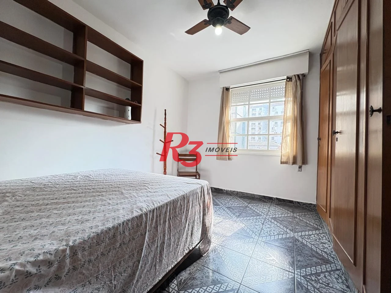 Apartamento com 3 dormitórios para alugar, 94 m² por R$ 4.200,02/mês - Ponta da Praia - Santos/SP