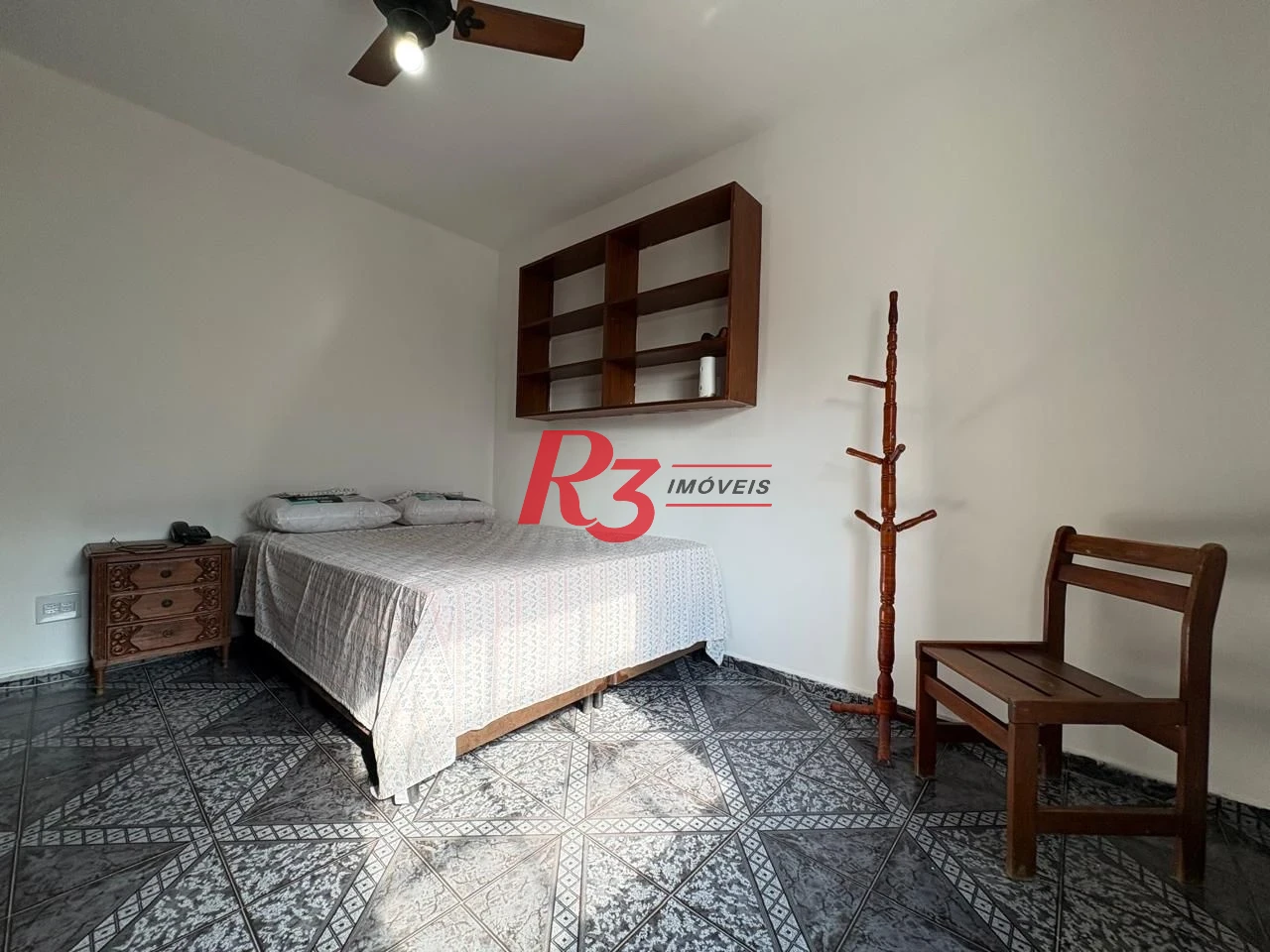 Apartamento com 3 dormitórios para alugar, 94 m² por R$ 4.200,02/mês - Ponta da Praia - Santos/SP