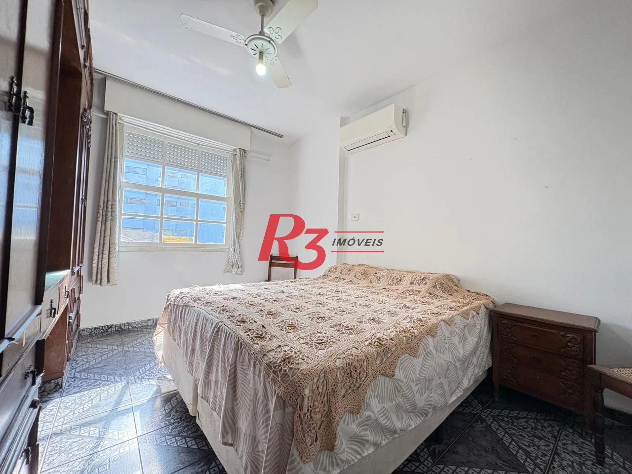 Apartamento com 3 dormitórios para alugar, 94 m² por R$ 4.200,02/mês - Ponta da Praia - Santos/SP