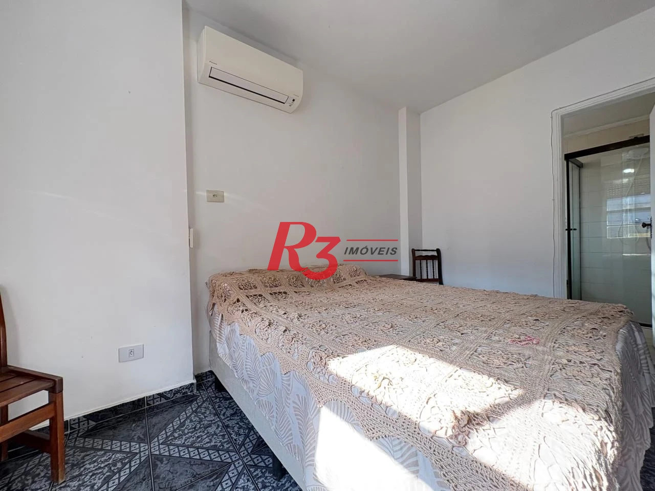 Apartamento com 3 dormitórios para alugar, 94 m² por R$ 4.200,02/mês - Ponta da Praia - Santos/SP