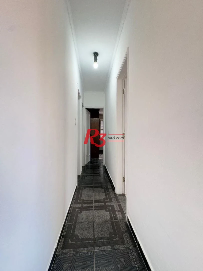 Apartamento com 3 dormitórios para alugar, 94 m² por R$ 4.200,02/mês - Ponta da Praia - Santos/SP