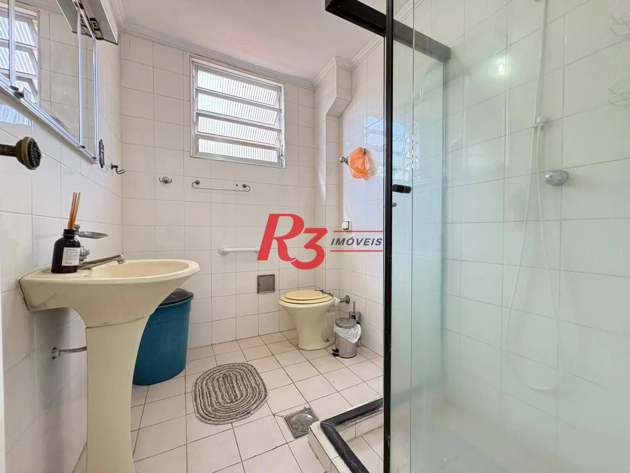 Apartamento com 3 dormitórios para alugar, 94 m² por R$ 4.200,02/mês - Ponta da Praia - Santos/SP
