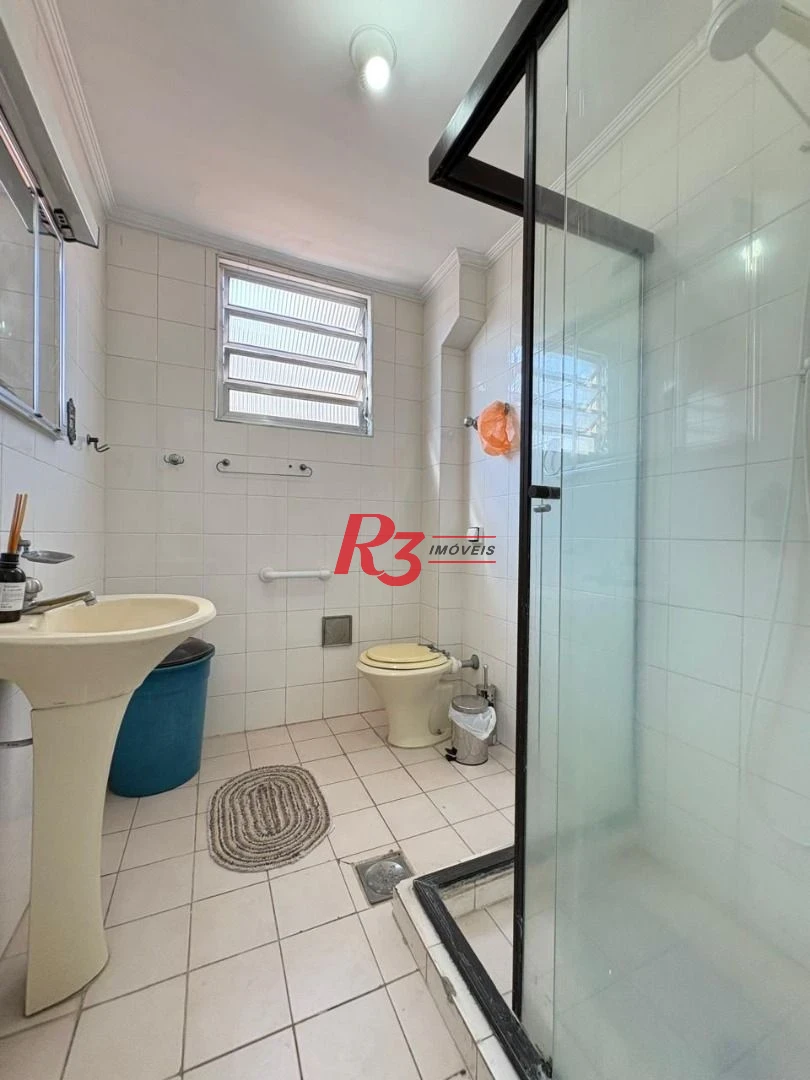 Apartamento com 3 dormitórios para alugar, 94 m² por R$ 4.200,02/mês - Ponta da Praia - Santos/SP