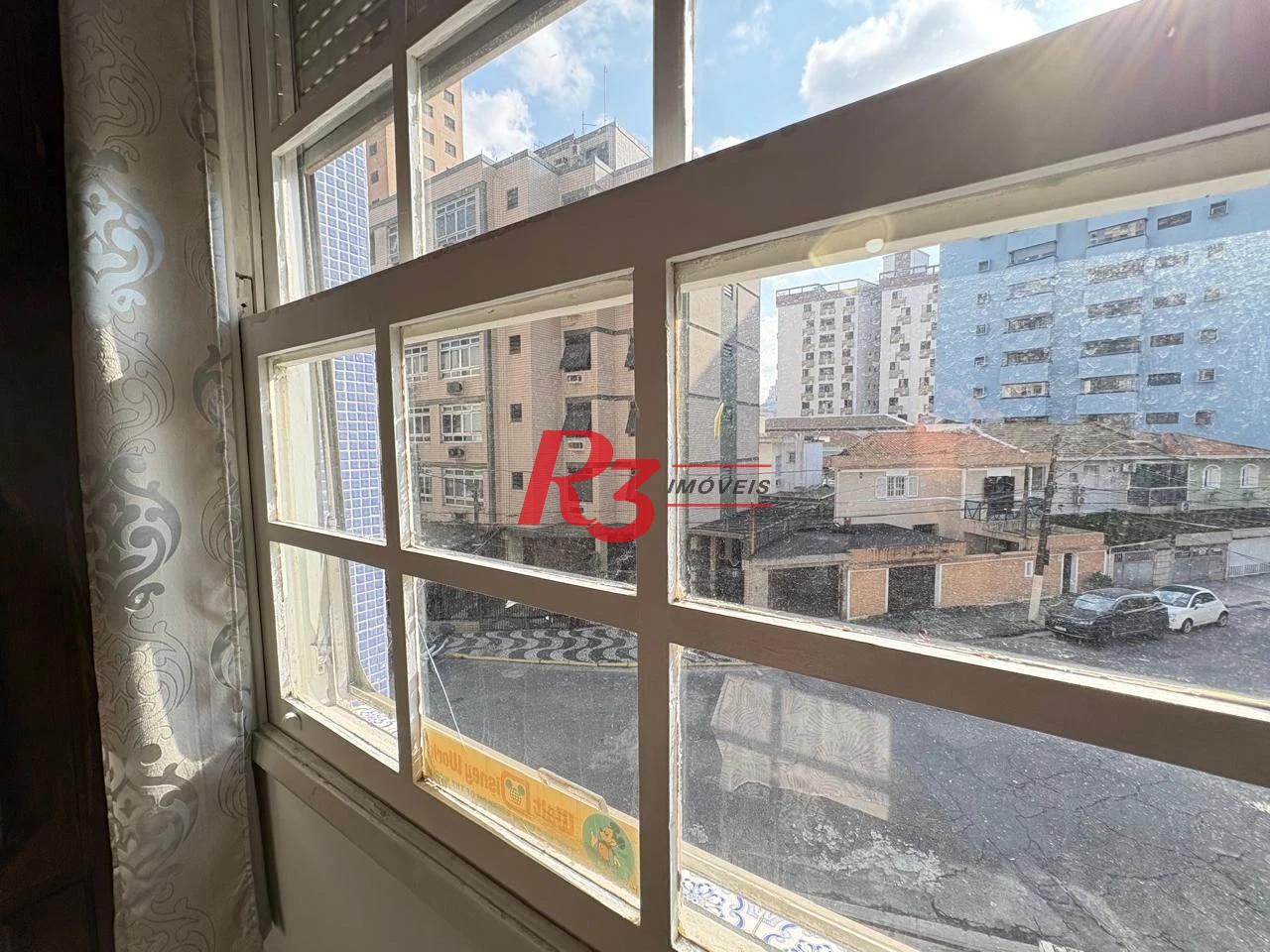 Apartamento com 3 dormitórios para alugar, 94 m² por R$ 4.200,02/mês - Ponta da Praia - Santos/SP