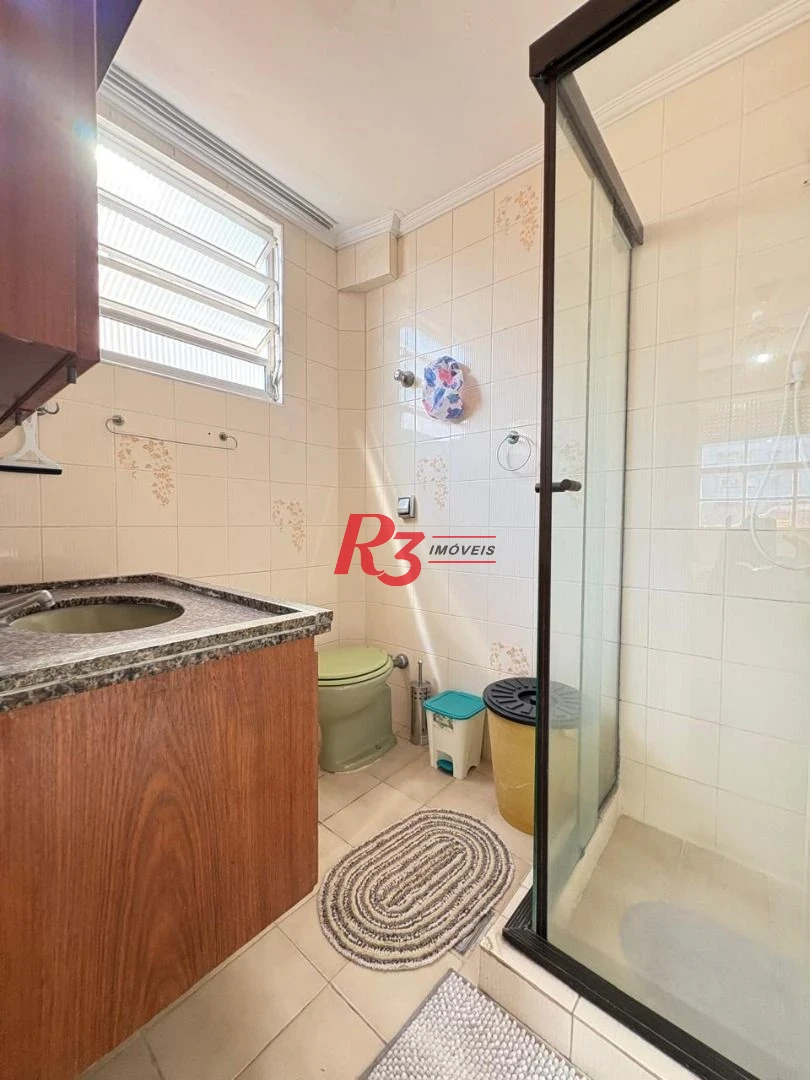 Apartamento com 3 dormitórios para alugar, 94 m² por R$ 4.200,02/mês - Ponta da Praia - Santos/SP