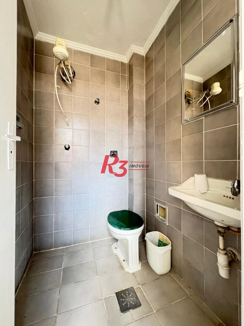 Apartamento com 3 dormitórios para alugar, 94 m² por R$ 4.200,02/mês - Ponta da Praia - Santos/SP
