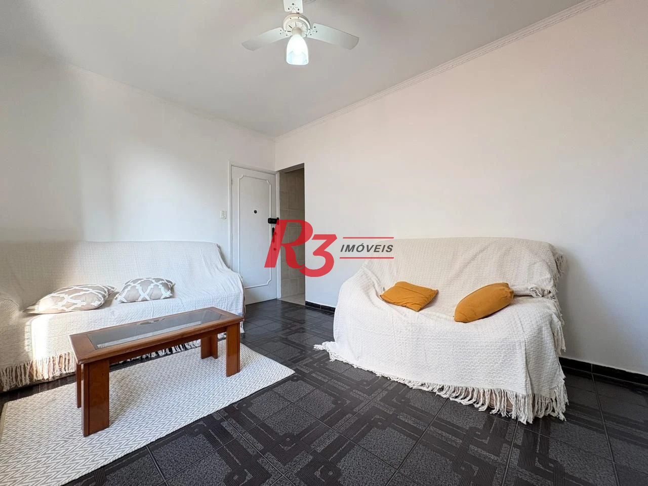 Apartamento com 3 dormitórios para alugar, 94 m² por R$ 4.200,02/mês - Ponta da Praia - Santos/SP