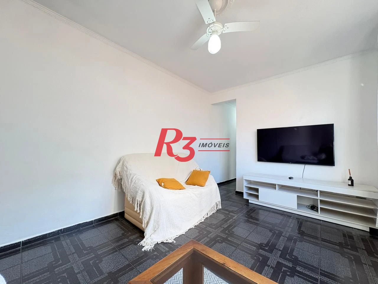 Apartamento com 3 dormitórios para alugar, 94 m² por R$ 4.200,02/mês - Ponta da Praia - Santos/SP