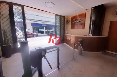 Sala à venda, 80 m² por R$ 318.500,00 - Centro - Santos/SP