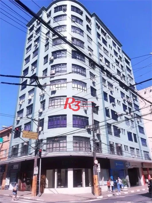 Sala à venda, 80 m² por R$ 318.500,00 - Centro - Santos/SP