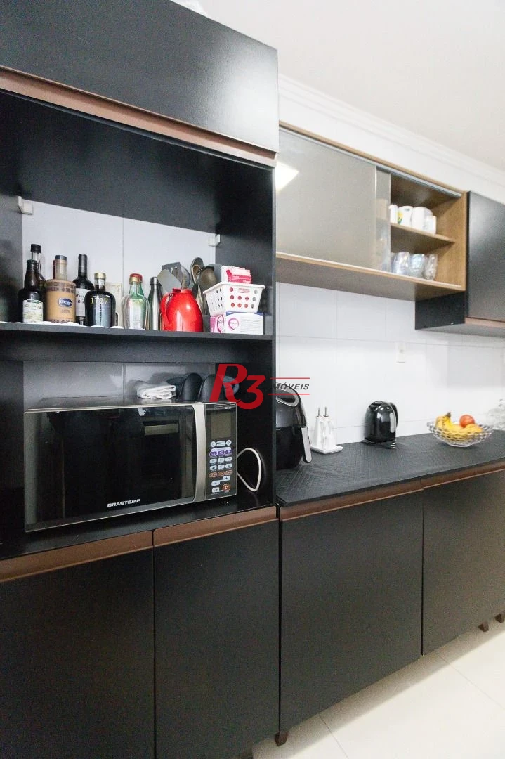Casa com 3 dormitórios à venda, 123 m² por R$ 720.000,00 - Macuco - Santos/SP
