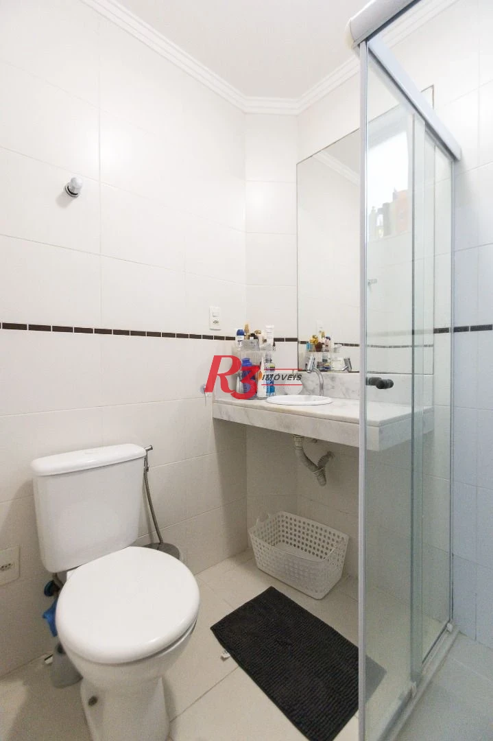 Casa com 3 dormitórios à venda, 123 m² por R$ 720.000,00 - Macuco - Santos/SP