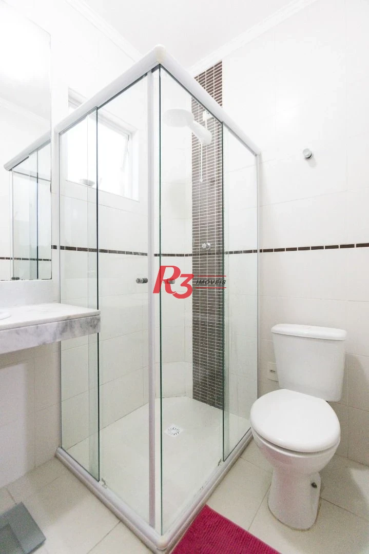 Casa com 3 dormitórios à venda, 123 m² por R$ 720.000,00 - Macuco - Santos/SP