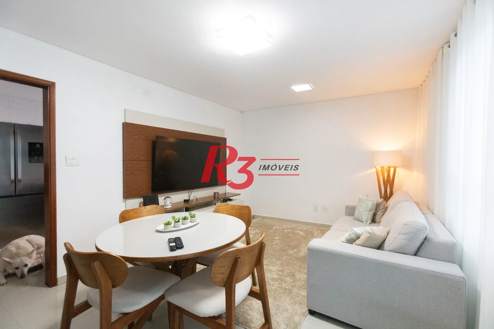 Casa com 3 dormitórios à venda, 123 m² por R$ 720.000,00 - Macuco - Santos/SP