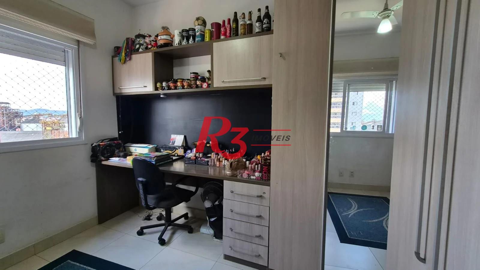 Apartamento com 3 dormitórios à venda, 102 m² por R$ 1.100.000,00 - Ponta da Praia - Santos/SP