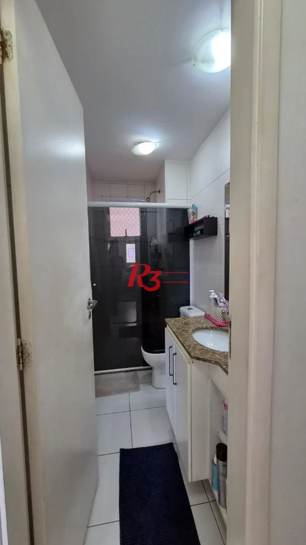 Apartamento com 3 dormitórios à venda, 102 m² por R$ 1.100.000,00 - Ponta da Praia - Santos/SP