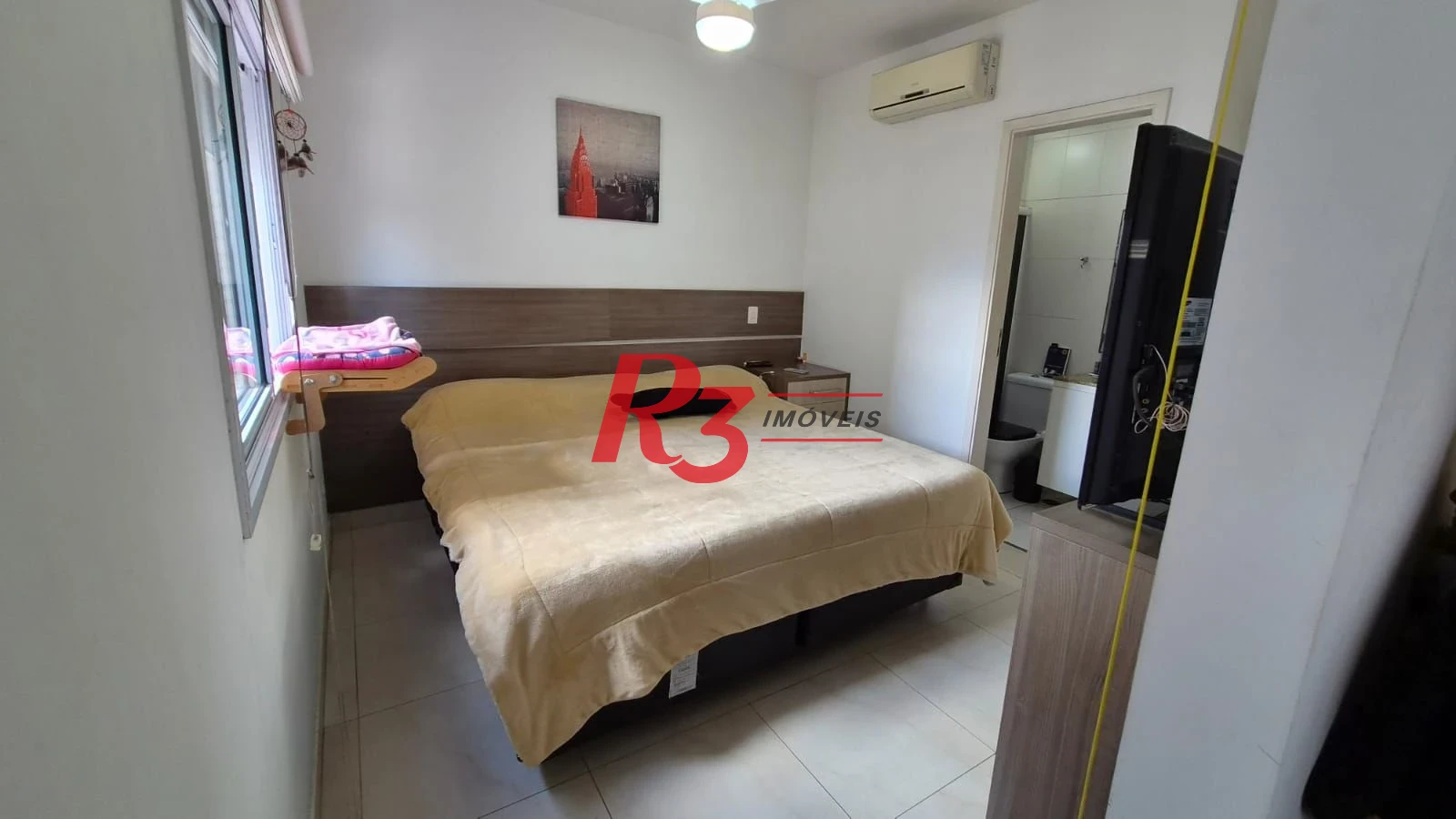 Apartamento com 3 dormitórios à venda, 102 m² por R$ 1.100.000,00 - Ponta da Praia - Santos/SP