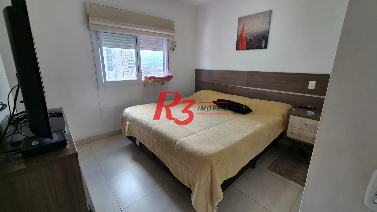 Apartamento com 3 dormitórios à venda, 102 m² por R$ 1.100.000,00 - Ponta da Praia - Santos/SP