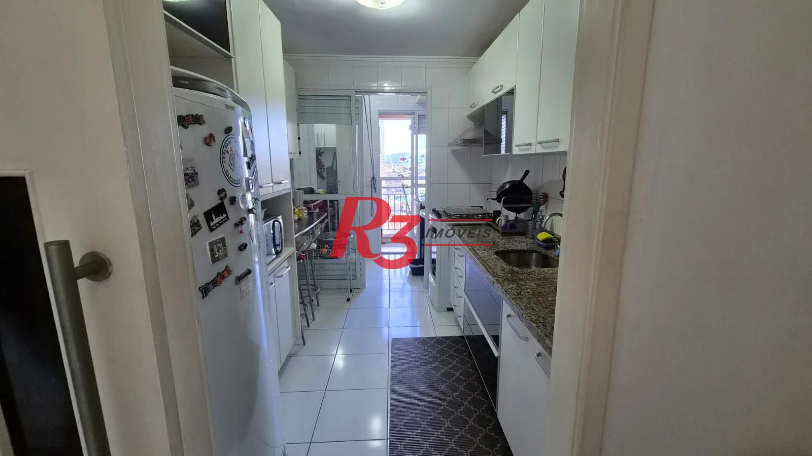 Apartamento com 3 dormitórios à venda, 102 m² por R$ 1.100.000,00 - Ponta da Praia - Santos/SP