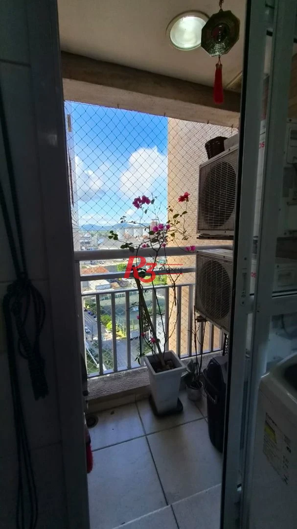 Apartamento com 3 dormitórios à venda, 102 m² por R$ 1.100.000,00 - Ponta da Praia - Santos/SP