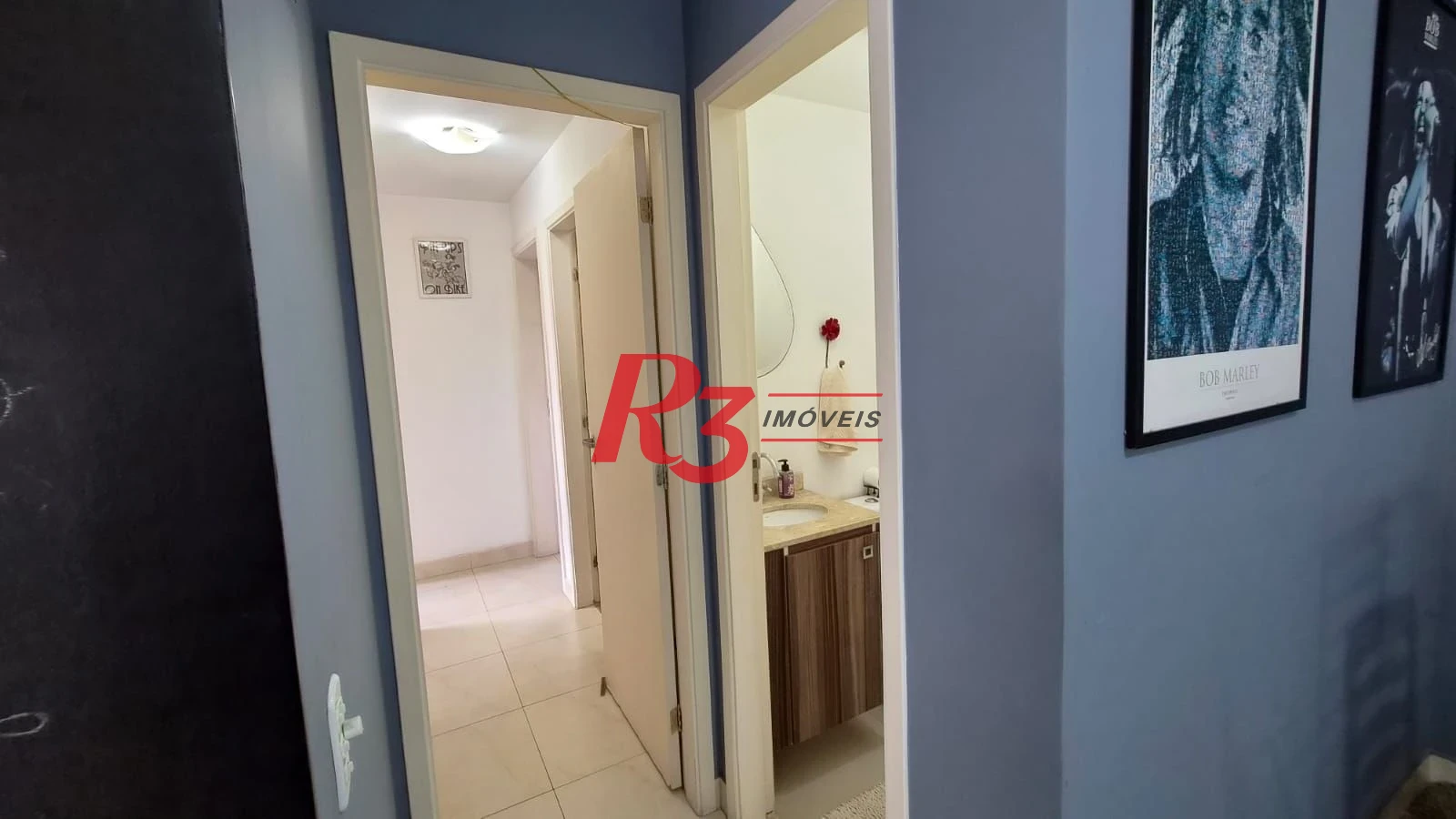 Apartamento com 3 dormitórios à venda, 102 m² por R$ 1.100.000,00 - Ponta da Praia - Santos/SP