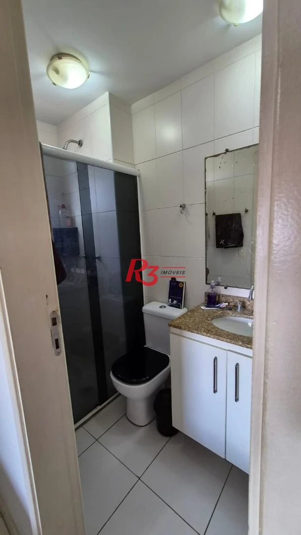 Apartamento com 3 dormitórios à venda, 102 m² por R$ 1.100.000,00 - Ponta da Praia - Santos/SP