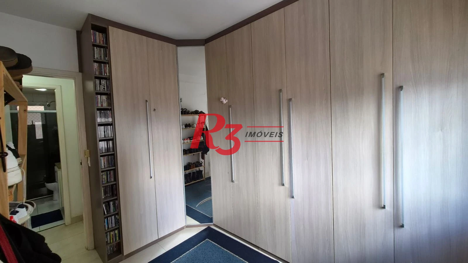 Apartamento com 3 dormitórios à venda, 102 m² por R$ 1.100.000,00 - Ponta da Praia - Santos/SP