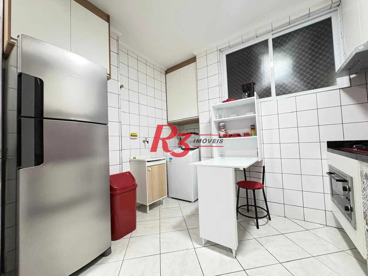 Apartamento com 2 dormitórios para alugar, 64 m² por R$ 5.500,02/mês - Boqueirão - Santos/SP