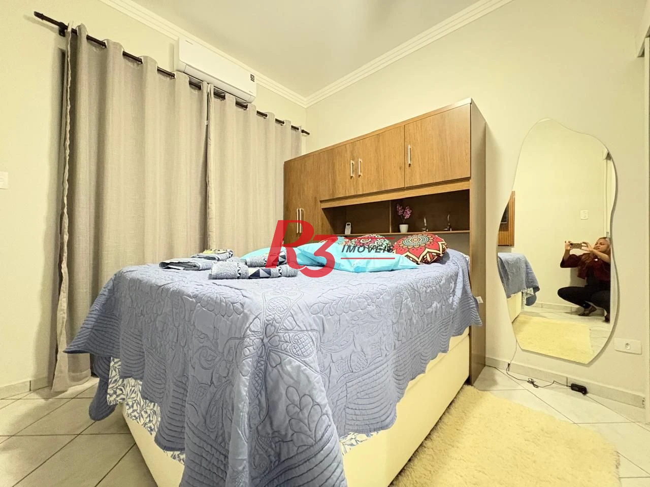 Apartamento com 2 dormitórios para alugar, 64 m² por R$ 5.500,02/mês - Boqueirão - Santos/SP