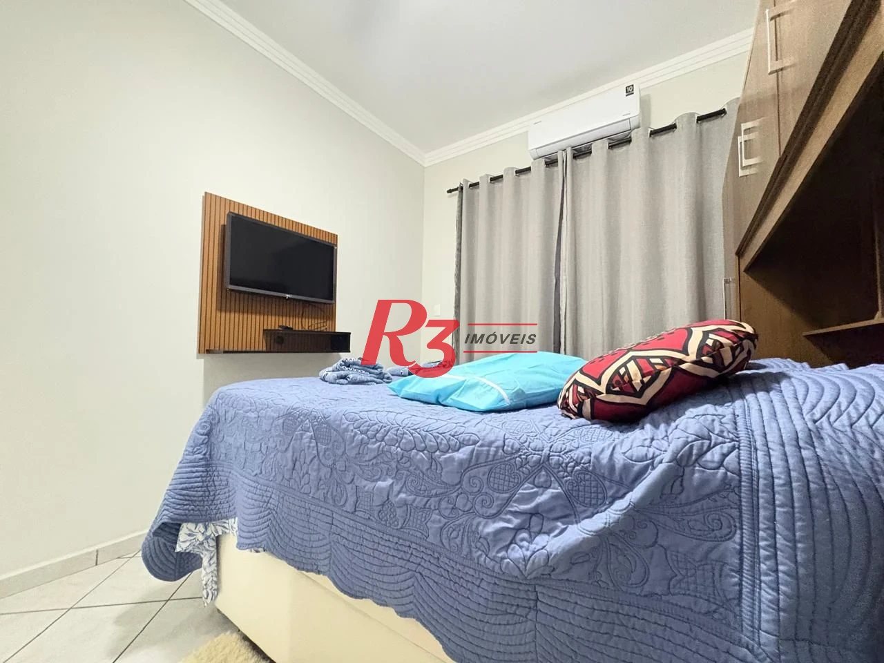 Apartamento com 2 dormitórios para alugar, 64 m² por R$ 5.500,02/mês - Boqueirão - Santos/SP