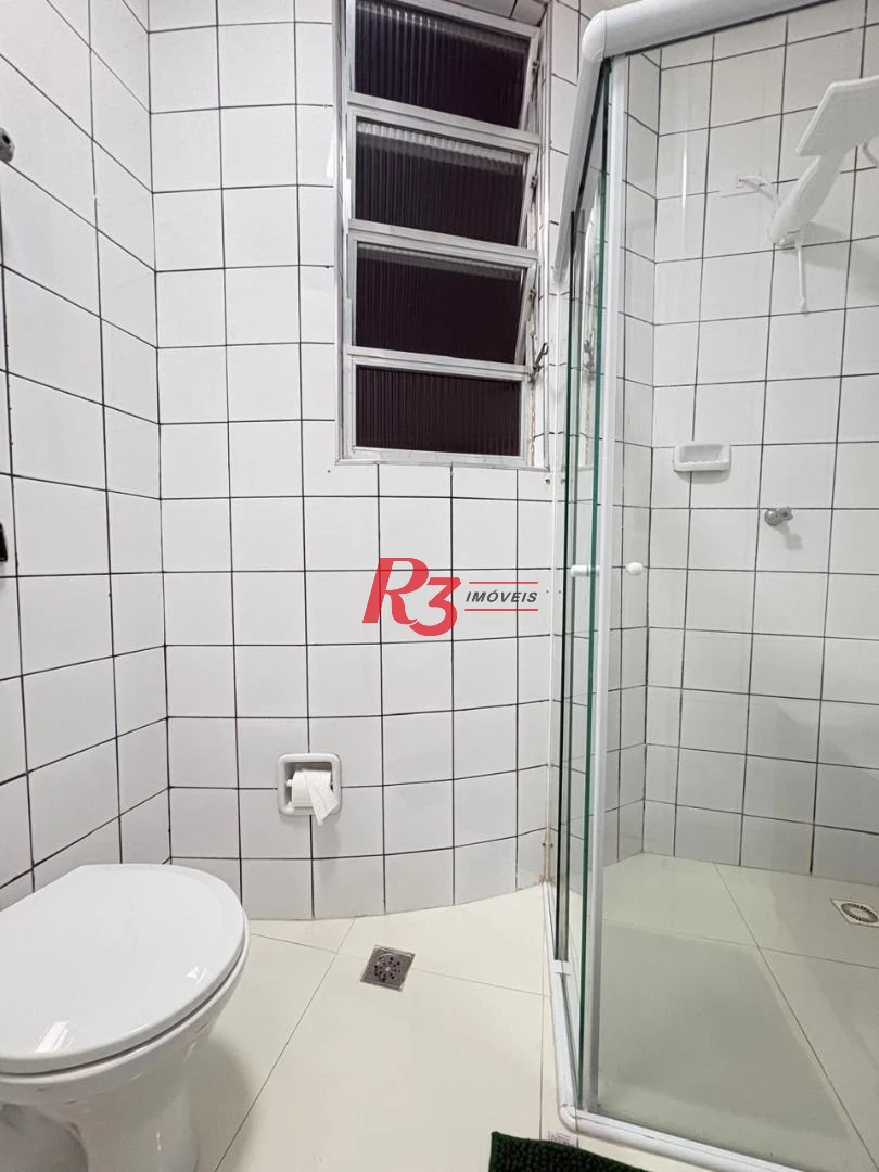 Apartamento com 2 dormitórios para alugar, 64 m² por R$ 5.500,02/mês - Boqueirão - Santos/SP