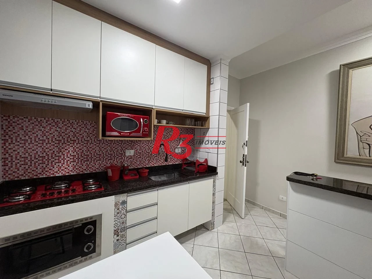 Apartamento com 2 dormitórios para alugar, 64 m² por R$ 5.500,02/mês - Boqueirão - Santos/SP