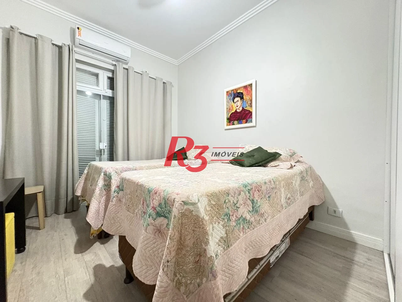 Apartamento com 2 dormitórios para alugar, 64 m² por R$ 5.500,02/mês - Boqueirão - Santos/SP