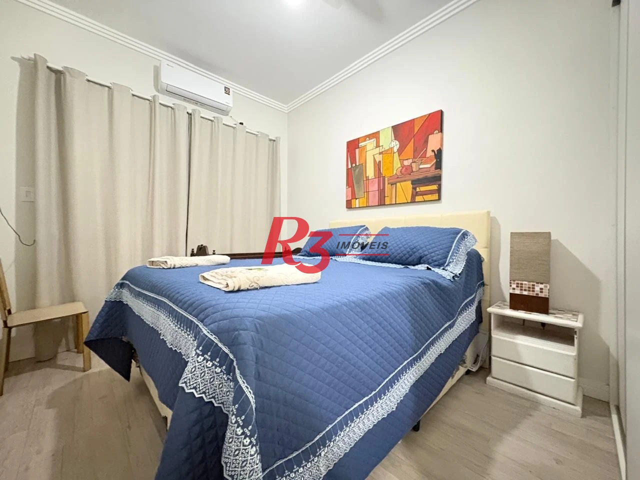 Apartamento com 2 dormitórios para alugar, 64 m² por R$ 5.500,02/mês - Boqueirão - Santos/SP