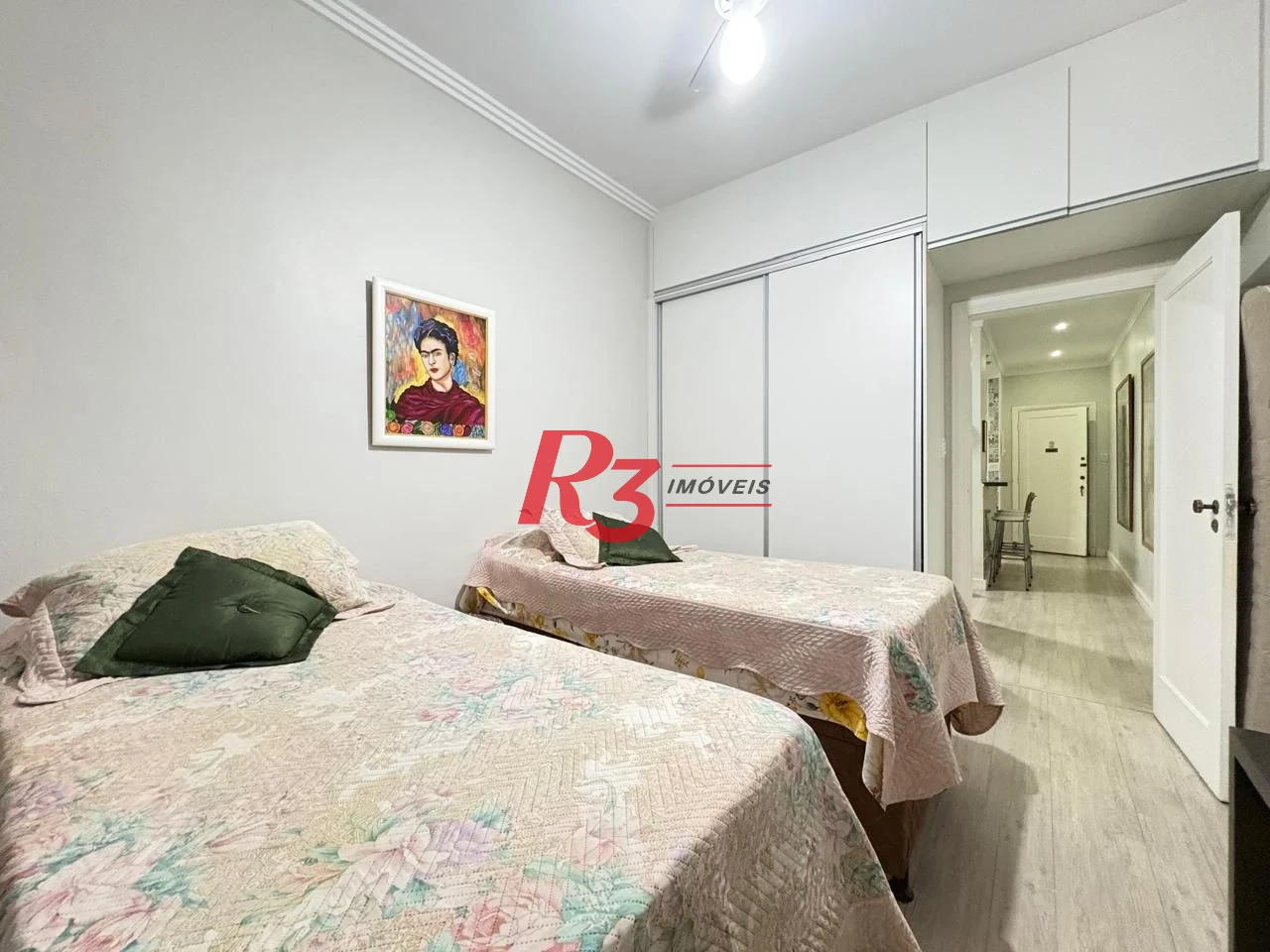 Apartamento com 2 dormitórios para alugar, 64 m² por R$ 5.500,02/mês - Boqueirão - Santos/SP