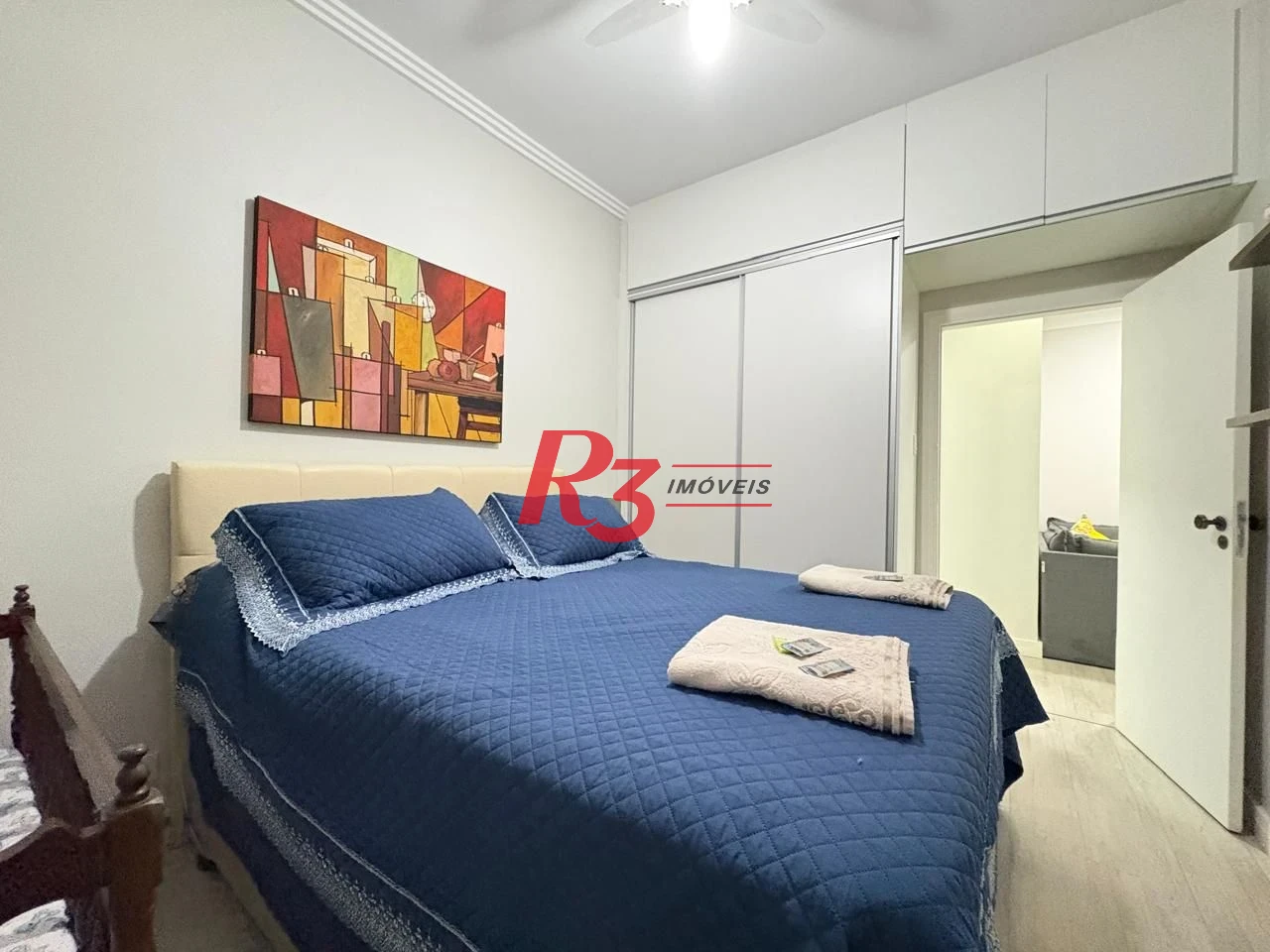 Apartamento com 2 dormitórios para alugar, 64 m² por R$ 5.500,02/mês - Boqueirão - Santos/SP