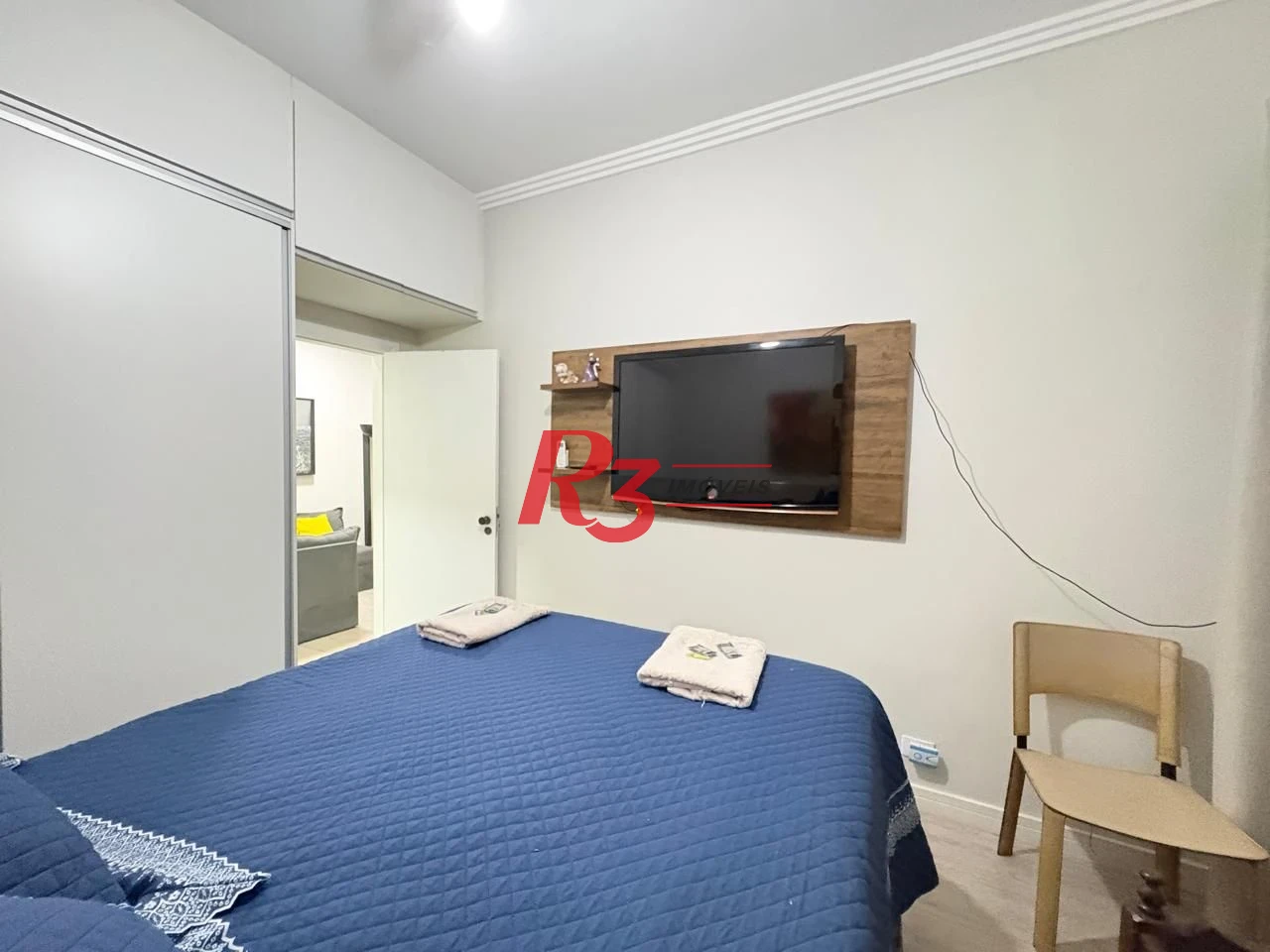 Apartamento com 2 dormitórios para alugar, 64 m² por R$ 5.500,02/mês - Boqueirão - Santos/SP