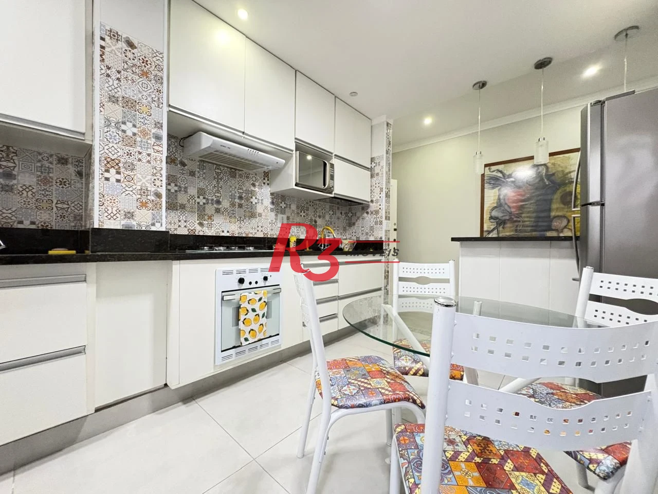 Apartamento com 2 dormitórios para alugar, 64 m² por R$ 5.500,02/mês - Boqueirão - Santos/SP