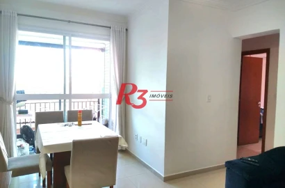 Apartamento à venda 2 Quartos (1 suíte) no Macuco em Santos