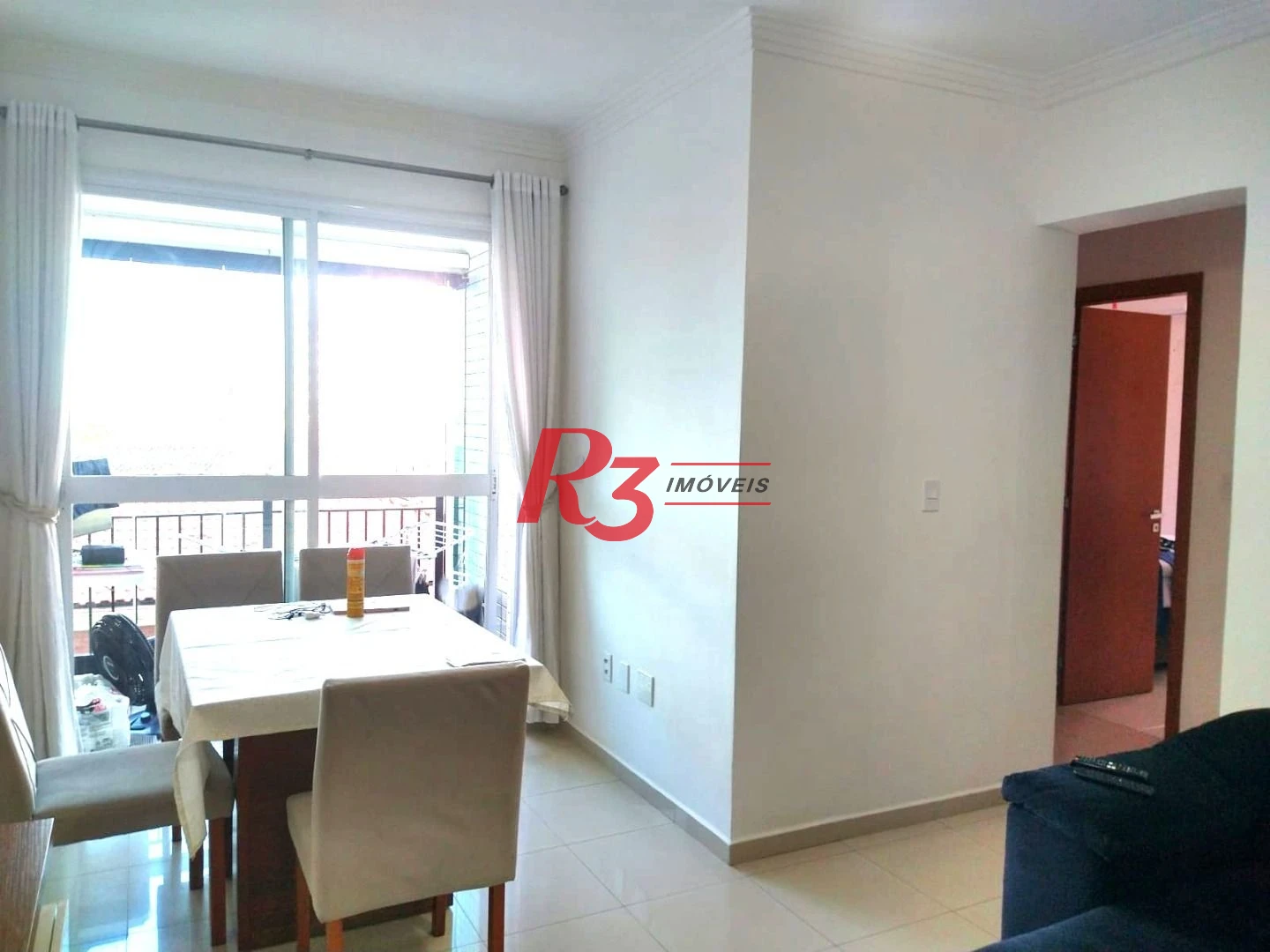 Apartamento à venda 2 Quartos (1 suíte) no Macuco em Santos