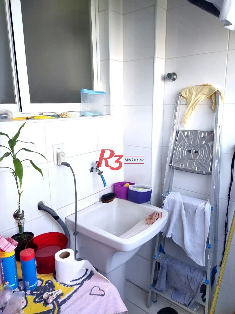 Apartamento à venda 2 Quartos (1 suíte) no Macuco em Santos