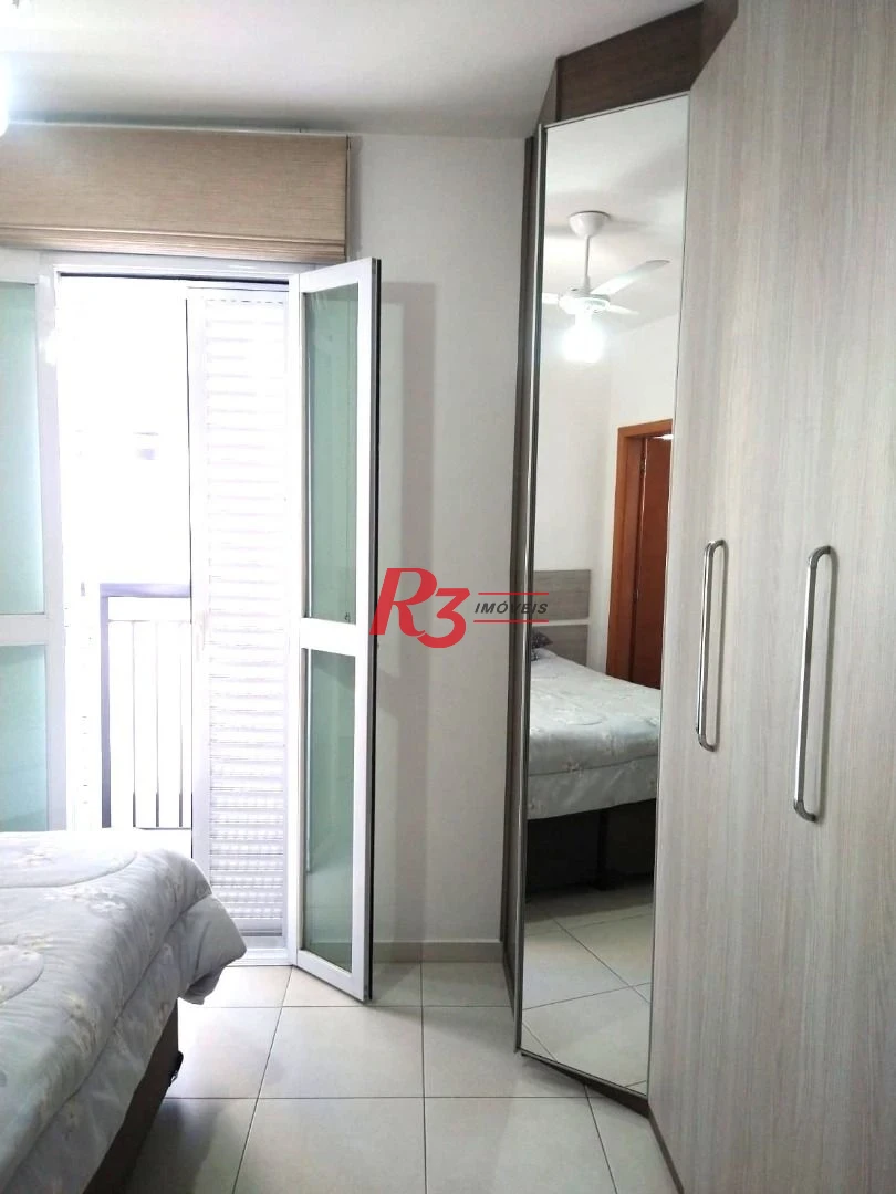 Apartamento à venda 2 Quartos (1 suíte) no Macuco em Santos