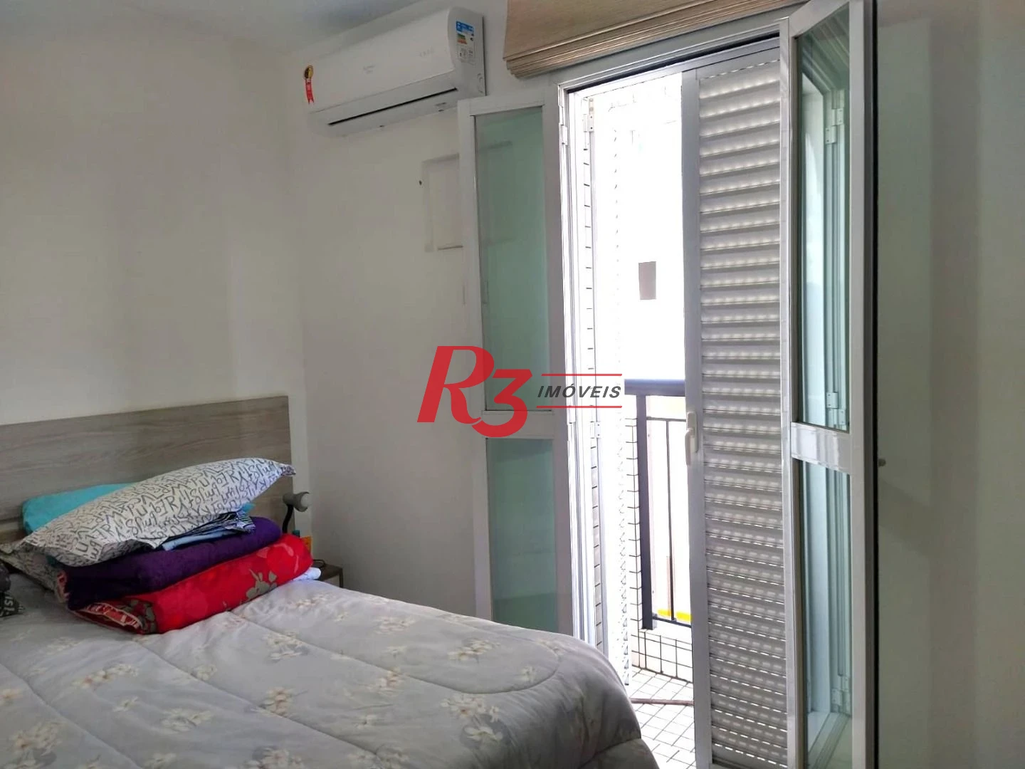 Apartamento à venda 2 Quartos (1 suíte) no Macuco em Santos