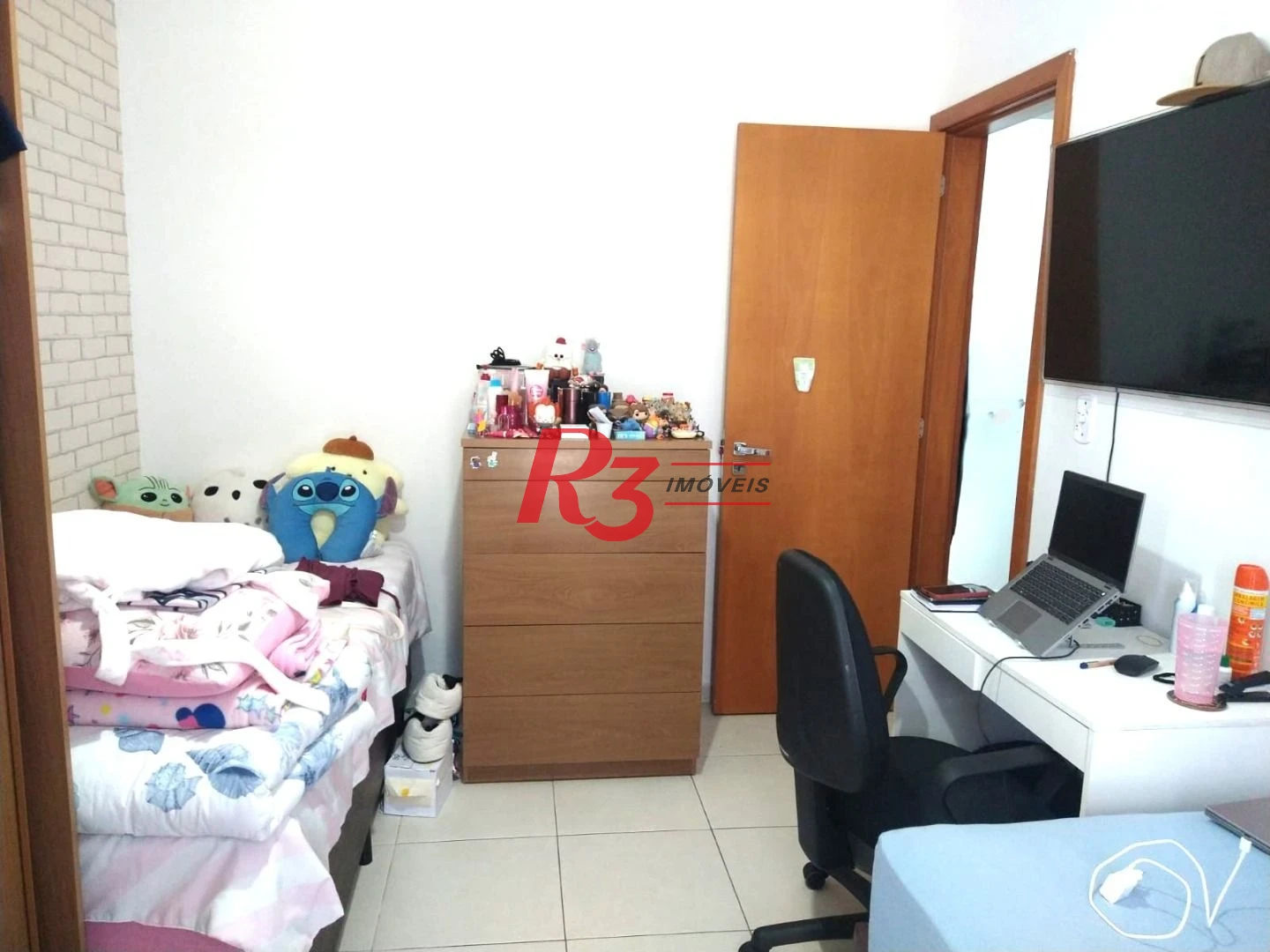Apartamento à venda 2 Quartos (1 suíte) no Macuco em Santos