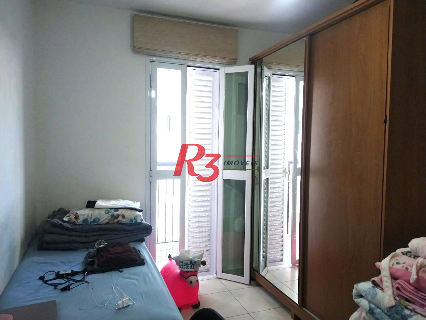 Apartamento à venda 2 Quartos (1 suíte) no Macuco em Santos