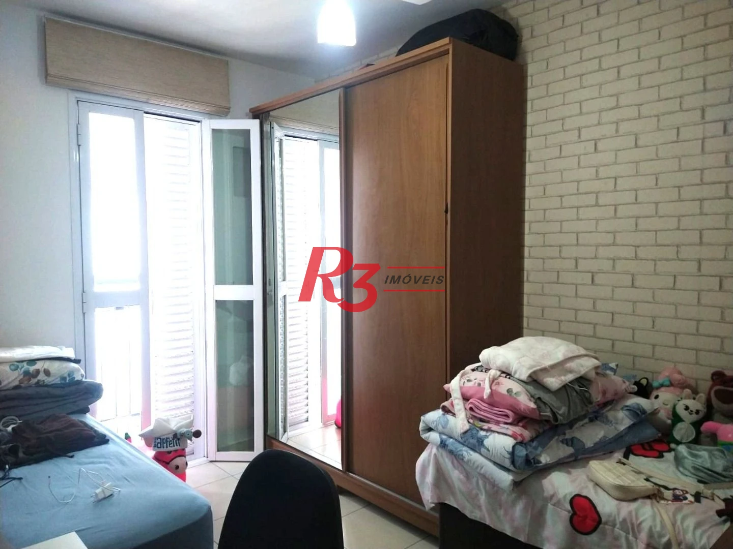 Apartamento à venda 2 Quartos (1 suíte) no Macuco em Santos