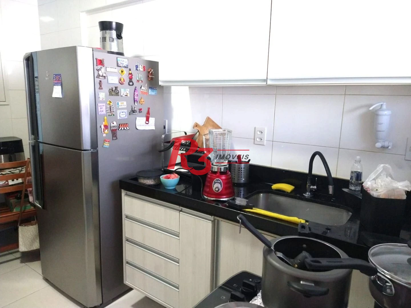 Apartamento à venda 2 Quartos (1 suíte) no Macuco em Santos