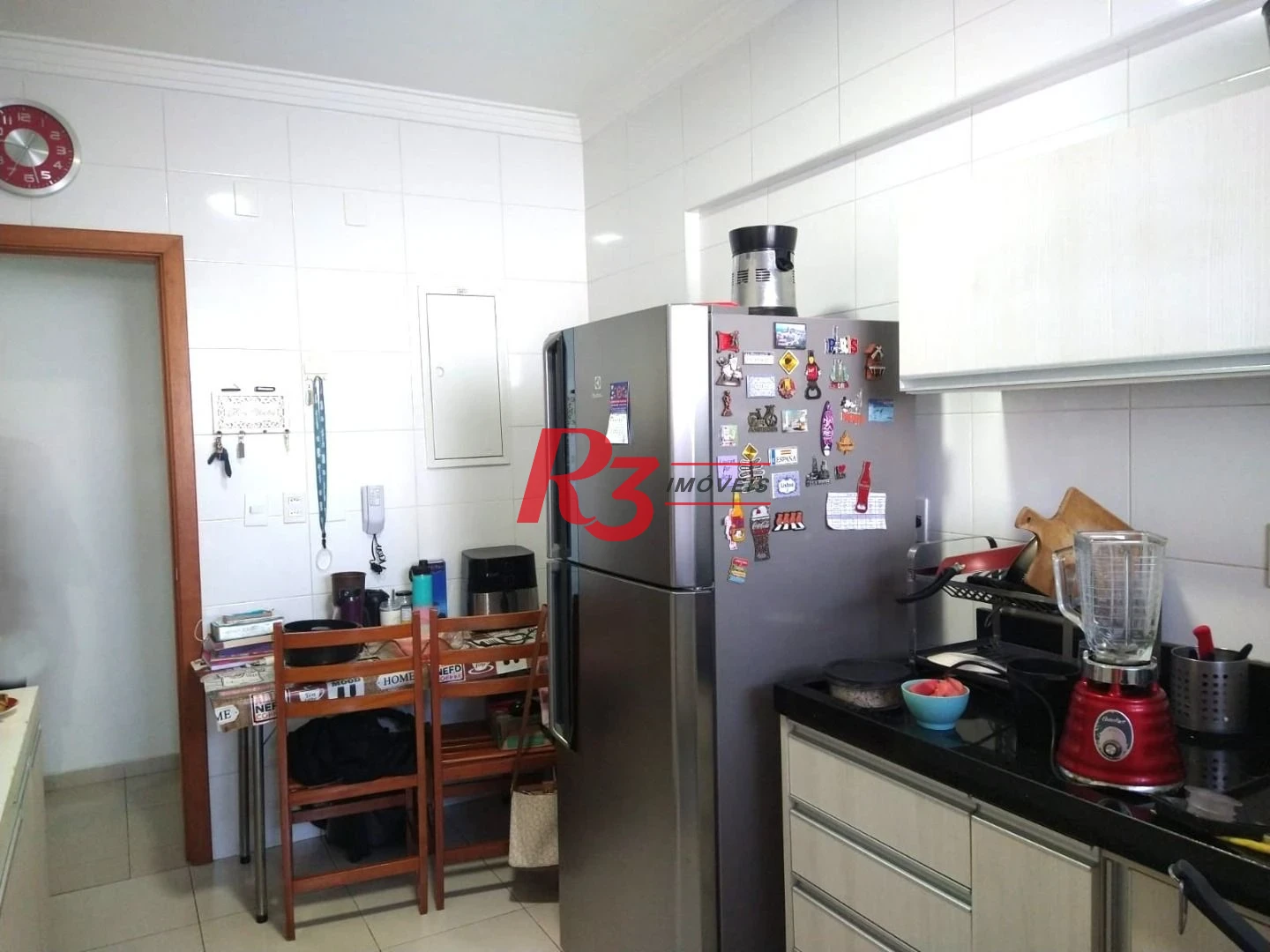 Apartamento à venda 2 Quartos (1 suíte) no Macuco em Santos